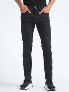 Flying Machine Men Tapered Fit Mid-Rise Stretchable Jeans