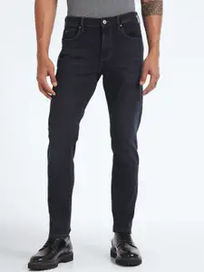 Flying Machine Men Tapered Fit Clean Look Stretchable Jeans