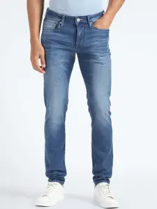 Flying Machine Men Super Skinny Fit Light Fade Clean Look Stretchable Jeans