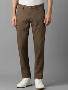 Louis Philippe Sport Men Slim Fit Trousers