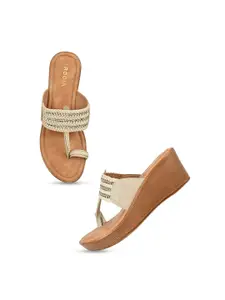 Rocia Textured Wedge Heels