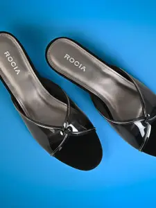 Rocia Open Toe Kitten Heels