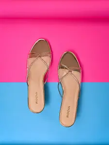 Rocia Open Toe Kitten Heels