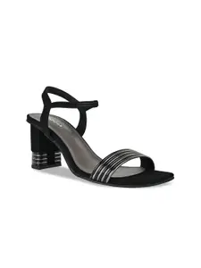 Rocia Textured Block Heels