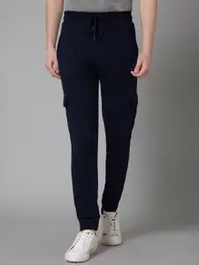 Cantabil Men Mid-Rise Fleece Joggers