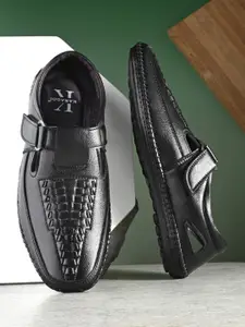 KARADDI Men Shoe-Style Sandals