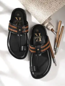 KARADDI Men Ethnic Comfort Sandals