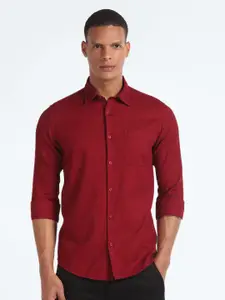 Flying Machine Slim Fit Cotton Casual Shirt