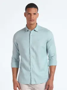 Flying Machine Slim Fit Cotton Casual Shirt