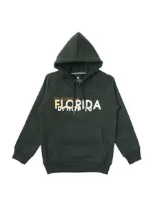 BAESD Girl's Graphic Printed Hooded Fleece Sweatshirt