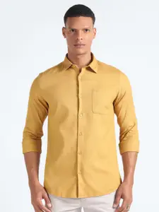 Flying Machine Slim Fit Long Sleeves Pure Cotton Casual Shirt