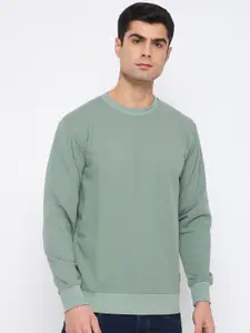 Duke Long Sleeves Cotton Pullover Sweatshirt