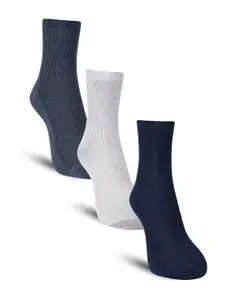 Dollar Socks Men Pack of 3 Cotton Above Ankle-Length Socks
