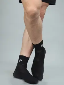Dollar Socks Men Pack Of 3 Above Ankle-Length Cotton Socks