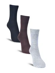 Dollar Socks Men Pack of 3 Cotton Calf-Length Socks