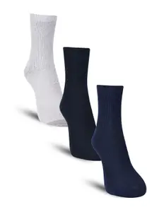 Dollar Socks Men Pack of 3 Above Ankle-Length Cotton Socks