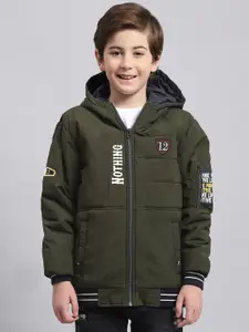 Monte Carlo Boys Lightweight Hooded Padded Jacket