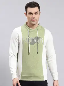 Monte Carlo Printed Colourblocked Long Sleeves Pullover Sweatshirt