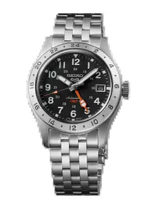 SEIKO Men Stainless Steel Analogue Automatic Motion Powered Watch SSK023K1