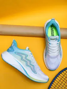 ABROS Men Round Toe Mesh Running Shoes