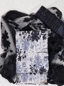 ASISA Floral Printed Unstitched Dress Material