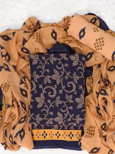 ASISA Floral Printed Unstitched Dress Material