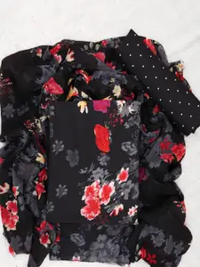 ASISA Floral Printed Unstitched Dress Material