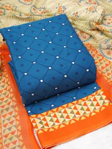 ASISA Geometric Printed Unstitched Dress Material