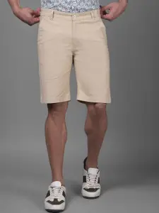 Crimsoune Club Men Mid-Rise Chino Shorts