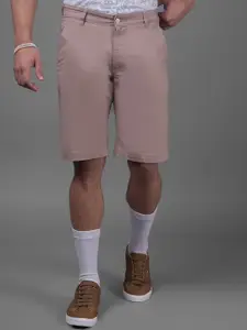 Crimsoune Club Men Mid-Rise Chino Shorts