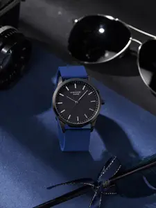 Sonata Men Straps Analogue Watch SP70019NP02W