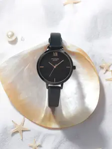 Sonata Poze Women Leather Straps Analogue Watch SP80021NL01W