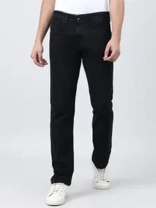IVOC Men Cotton Regular Fit Clean Look Jeans