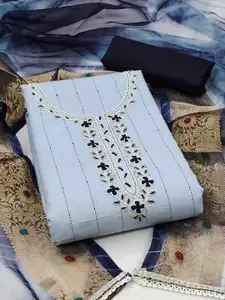 KIMISHA Dyed Unstitched Dress Material