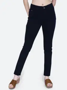 FCK-3 Women Hottie Knitted High-Rise Stretchable Jeans