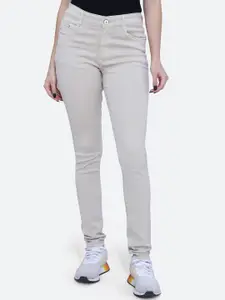 FCK-3 Women Hottie High-Rise Light Shade Clean Look Stretchable Jeans