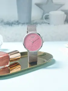 Sonata Women Bracelet Style Straps Analogue Watch SP80047SM01W