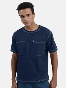 Bene Kleed Cotton Relaxed Round Neck Casual Shirt