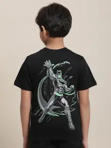 Kids Ville Boys Batman Printed Pure Cotton T-Shirt