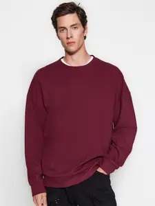 Trendyol Round Neck Sweatshirt