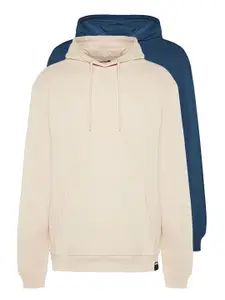 Trendyol Pack Of 2 Hooded Drop Shoulder Sleeves Pullover