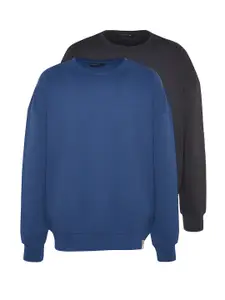 Trendyol Pack Of 2 Long Sleeves Pullover