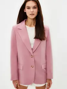 Trendyol Notched Lapel Collar Single Breasted Blazer