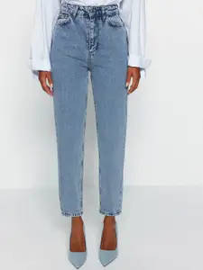 Trendyol Women Clean Look Mid-Rise Jeans
