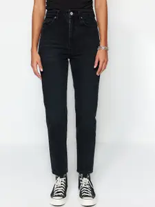 Trendyol Women Regular Fit Mid Rise Cotton Jeans