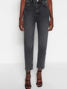 Trendyol Women Clean Look Heavy Fade Jeans