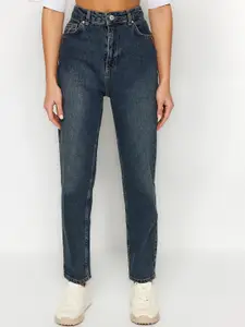 Trendyol Women Mid-Rise Light Fade Jeans