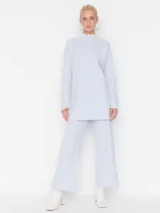 Trendyol Long Sleeves Regular Fit Opaque Casual Shirt