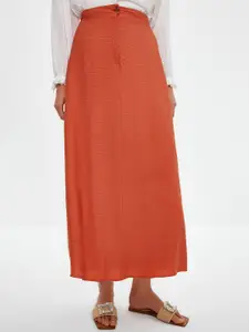 Trendyol Flared Maxi Skirts