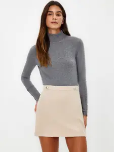 Trendyol Women A-Line Mini Skirt